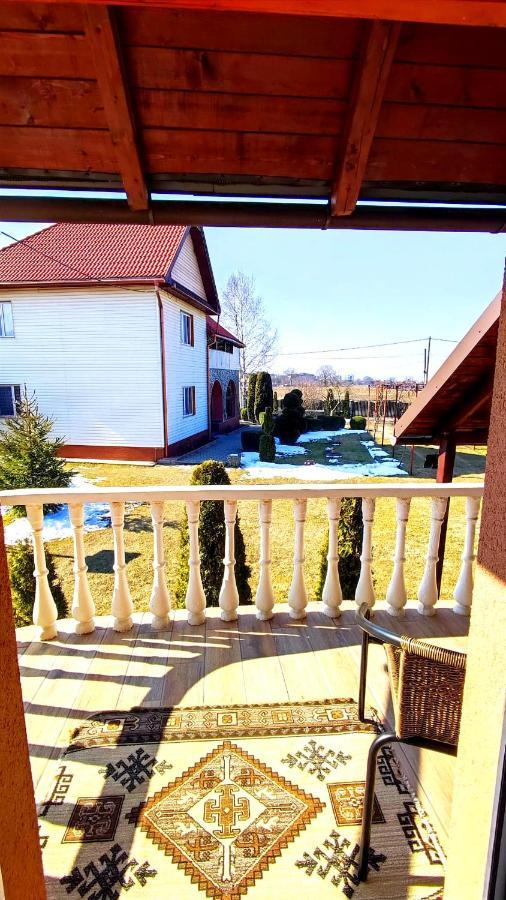 Hotel Casa Neagu Covasna Exterior foto